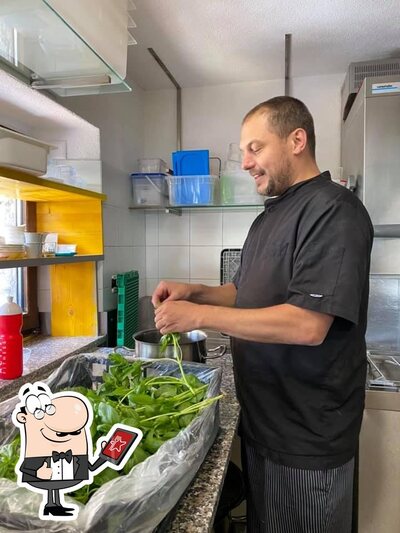 Puoi goderti l'aria fresca dal dehors di Albergo Colmanicchio