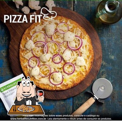 No EVS Itupeva, você pode degustar pizza