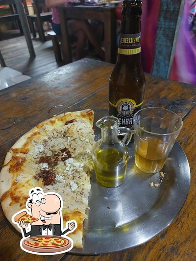 Experimente diversos estilos de pizza
