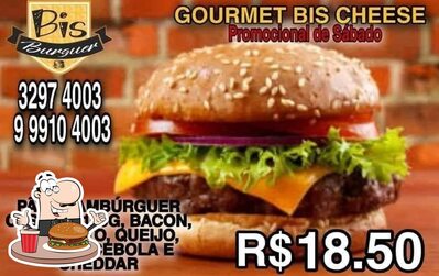 Delicie-se com um hambúrguer no Bis Burguer Lanches Alfenas MG
