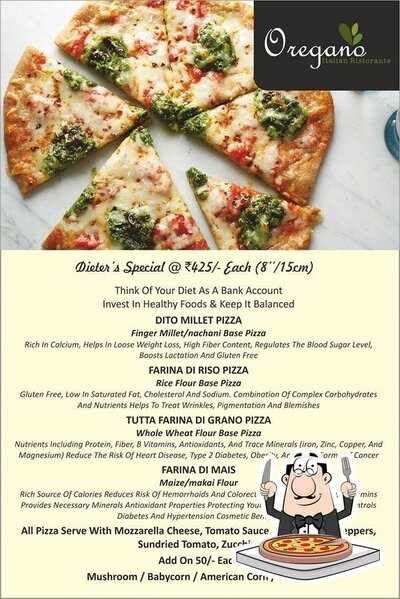 Get different kinds of pizza