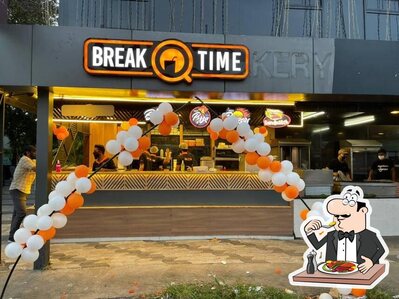 Meals at Break Time Restro Cafe