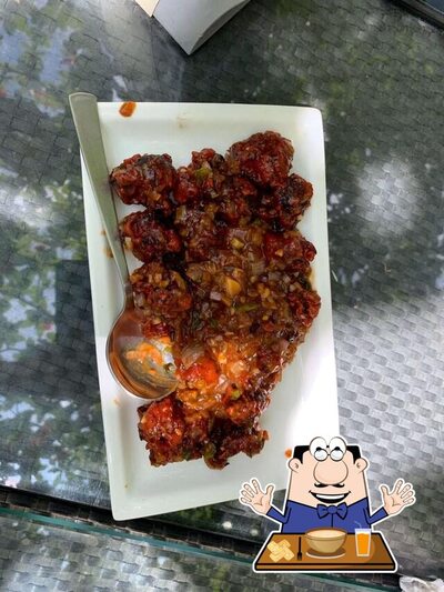 Food at Neighbourhood Cafe
