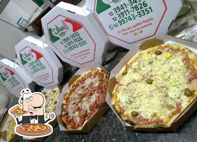 No Pizzaria La Romani, você pode pedir pizza