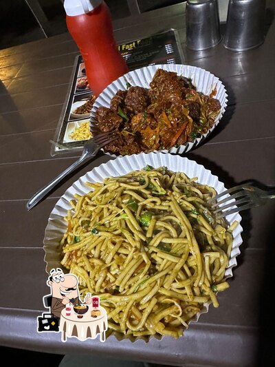 Food at Real Chinese Food