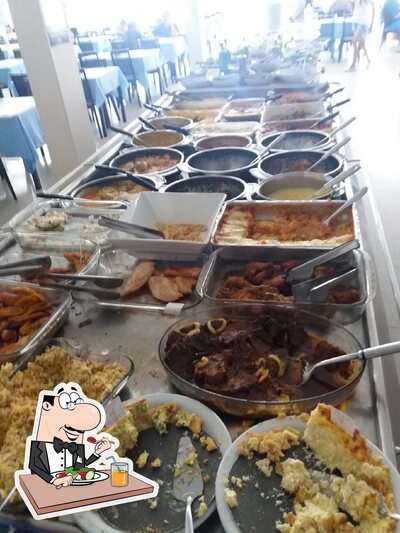 Comida em Bar e Churrascaria do Bira