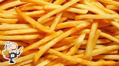 Experimente cbatatas fritas francesas no Pizzaria e esfiharia