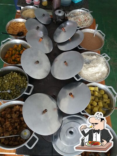 Comida em Sabores Da Mari