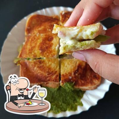 Food at Cafe Hangout
