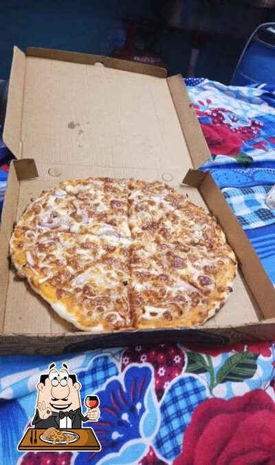 Pick pizza at Pizza Point