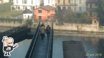 Goditi la vista dagli esterni di Bar Sole