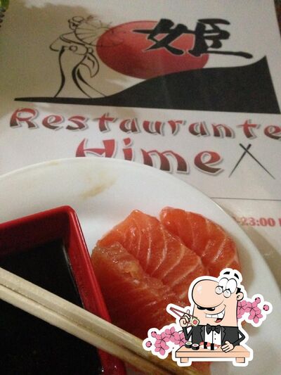 Comida em Hime Restaurante