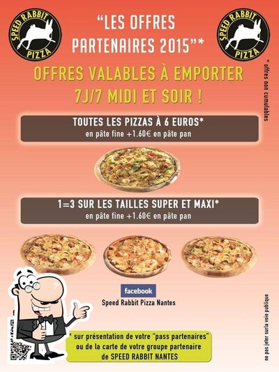 Lisez les informations sur Speed Rabbit Pizza