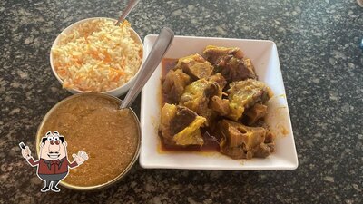 Comida em Tempero da casa