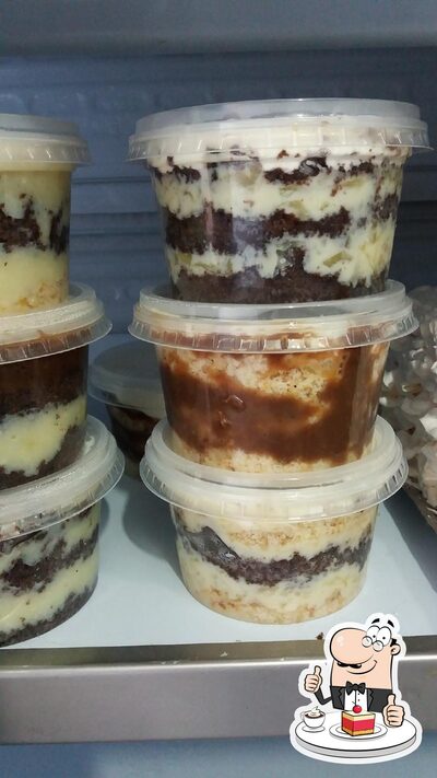 Peça uma das opções doces