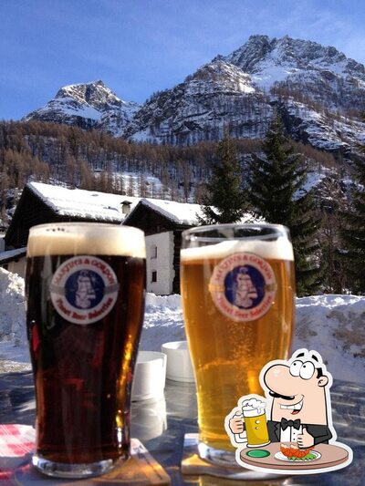 Bar Favre offre un'ampia varietà di birre
