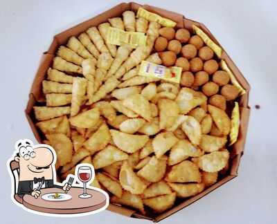 Platos en Pastelzinho D' Robson