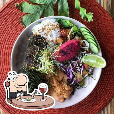 Platos en GreenGo Vegetariano