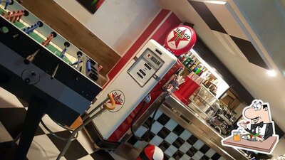 Cibo al Paninoteca da Thiago