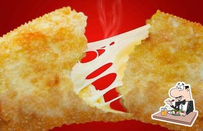 Comida em Pastelaria Quiosque Explosão de Sabor