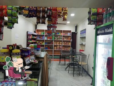 The interior of ANBAEVA BAKERY