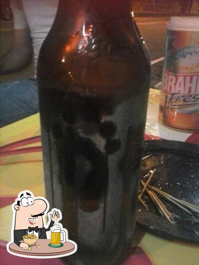 Bar do Ceara offerece uma opção de cervejas
