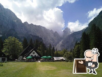 Gli esterni costituiscono una caratteristica importante di Planinski Dom Tamar