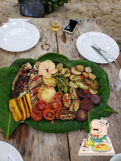 Platos en Bar do Bru