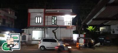 Check out how Anju's kitchen looks outside