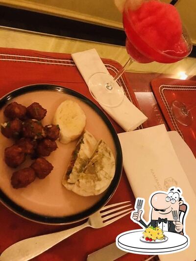 Meals at Steam - Rambagh Palace