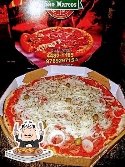 No Pizzaria São Marcos Mairiporã SP, você pode pedir pizza