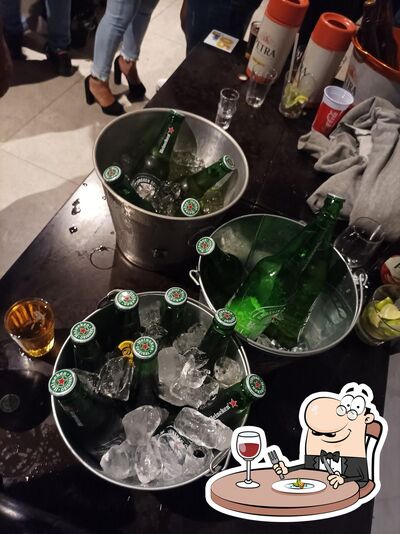 Comida em Point Bar