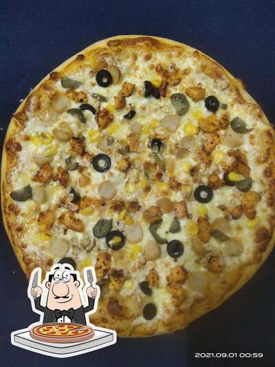 Get different kinds of pizza