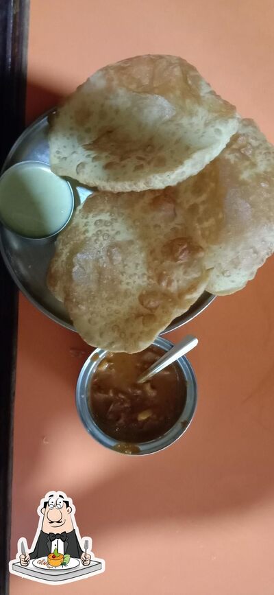 Food at Kaveri Restaurant And Lodge