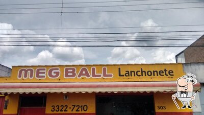 Veja imagens do exterior do Meg Ball Lanchonete