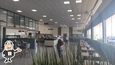 O interior do Parada Brasília