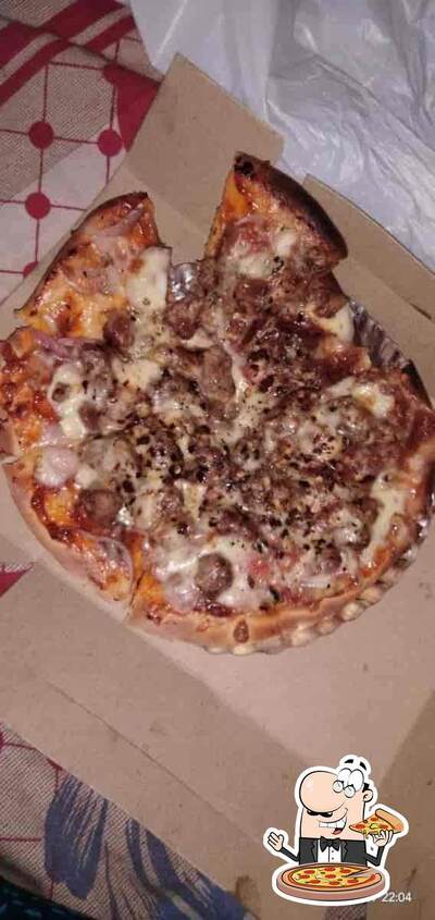 Pizza is the world's most popular fast food