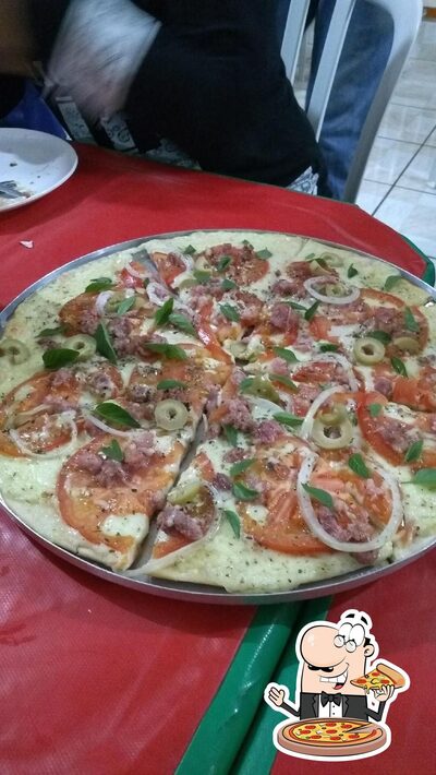 No Pizzaria Pedacinho do Céu, você pode desfrutar de pizza