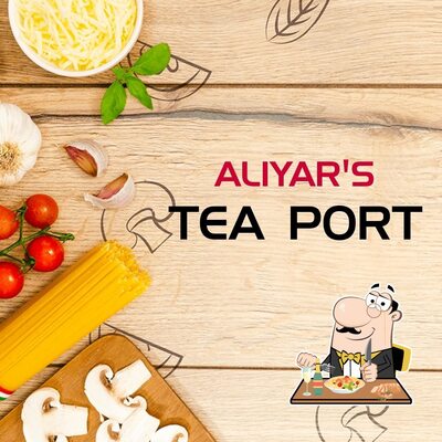 Meals at ALIYAR'S TEA PORT