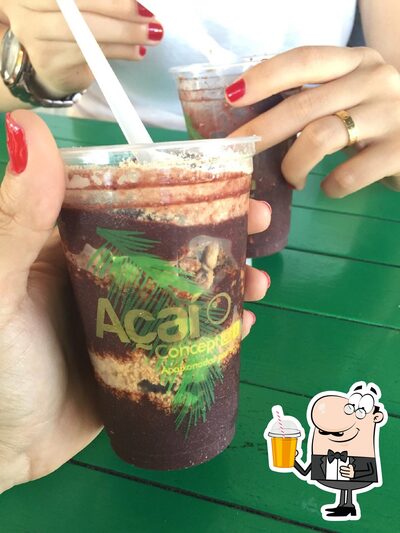 Venha provar diferentes drinques disponíveis no Açaí Concept
