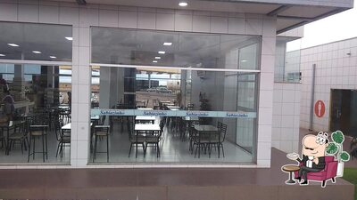 O interior do Churrascaria Sabiazinho