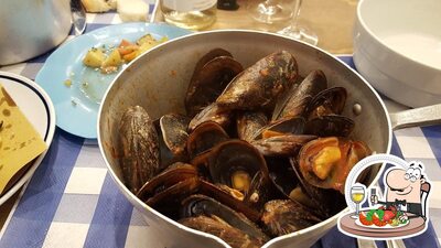 Ordina la cucina di mare al ristorante Ciccio Paranza