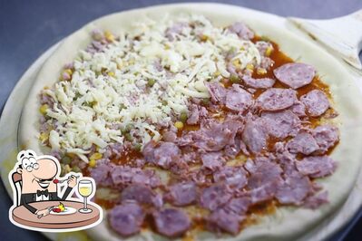 Platos en Pizzas Mamá