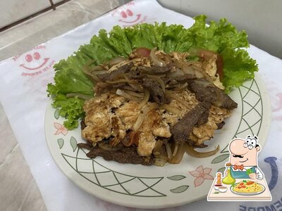 Comida em Taisho Lanches