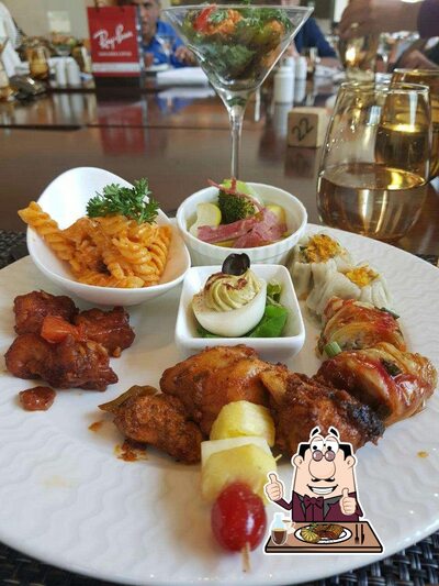 Meat dishes are offered by Square