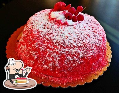 N'oubliez pas de commander un dessert à Conca D'Oro