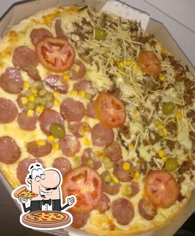 Consiga diversos tipos de pizza
