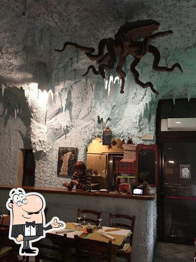 Dai un'occhiata agli interni di Octopus