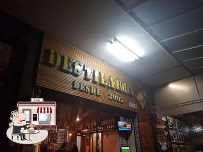 Desfrute da vista da área externa do Destilaria Beer - Bar e Restaurante em Taguatinga