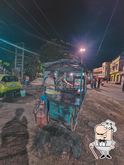 You can get some fresh air outside Street Food